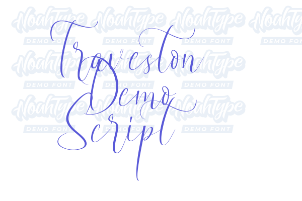 Traveston Demo Script