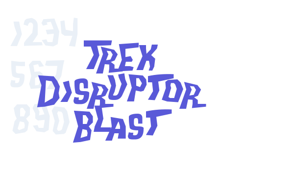 Trek Disruptor Blast