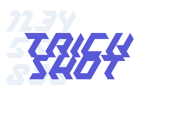 Trick Shot font download