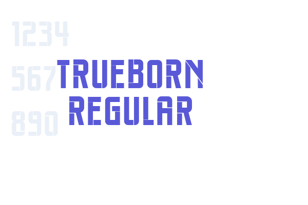 Trueborn Regular