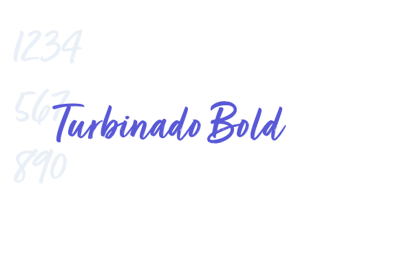 Turbinado Bold