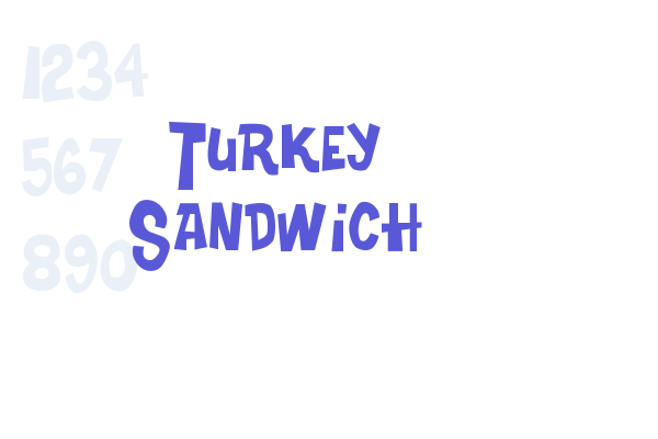 Turkey Sandwich