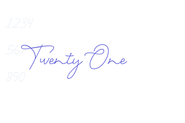 Twenty One