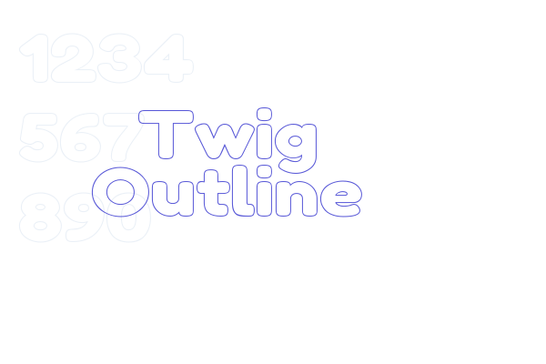 Twig Outline