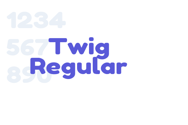 Twig Regular