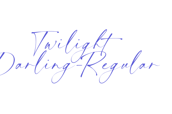 Twilight Darling-Regular