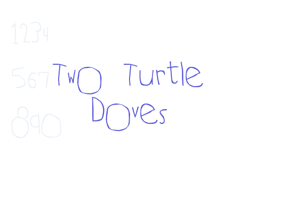 Two Turtle Doves