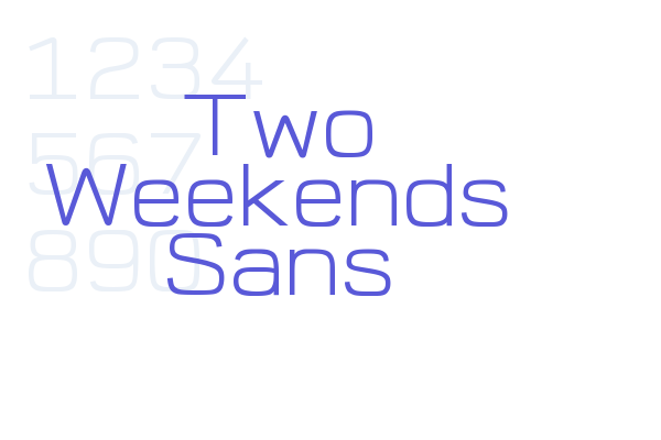 Two Weekends Sans