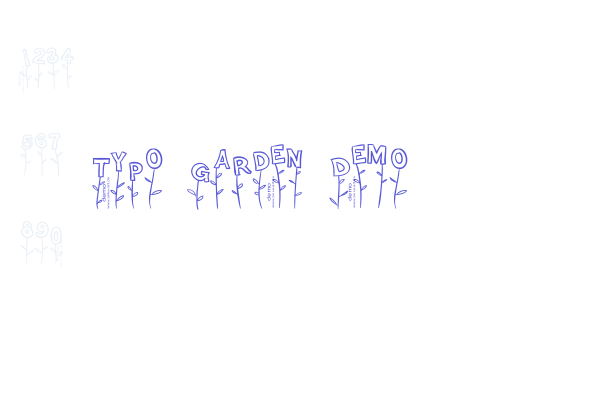 Typo Garden Demo