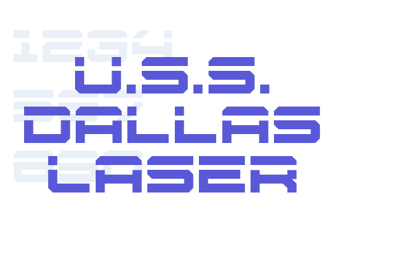 U.S.S. Dallas Laser