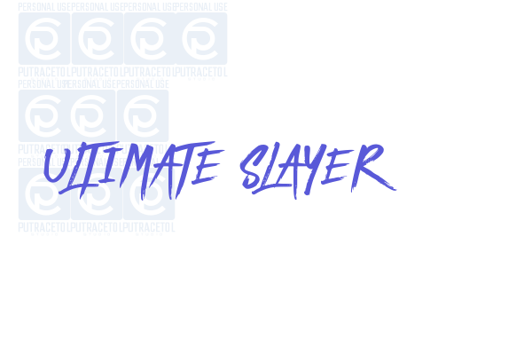 ULTIMATE SLAYER