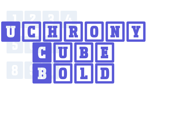 Uchrony Cube Bold