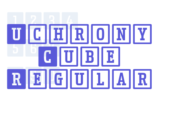 Uchrony Cube Regular