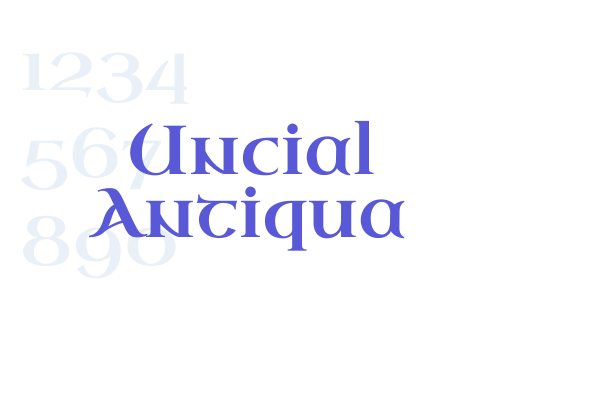 Uncial Antiqua