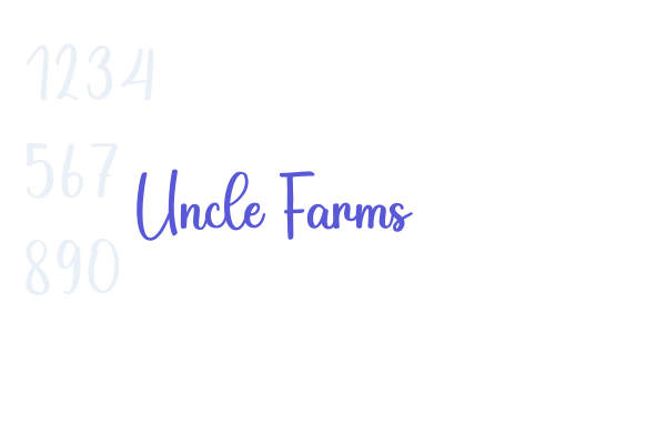 Uncle Farms