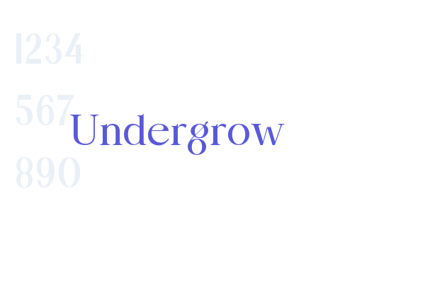 Undergrow