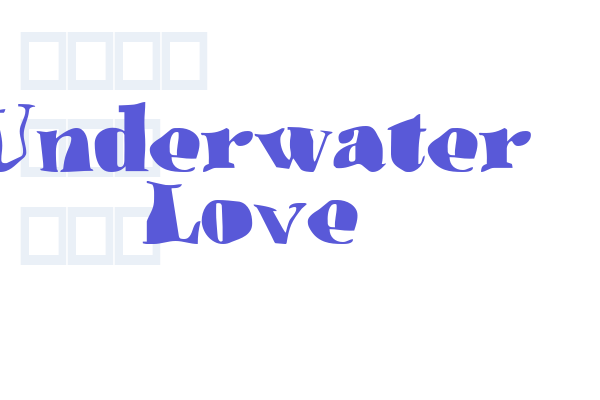 Underwater Love