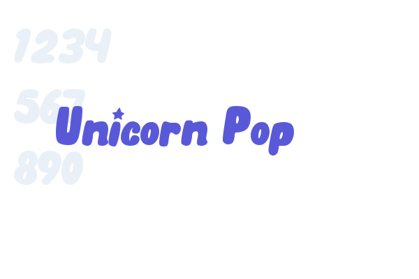 Unicorn Pop