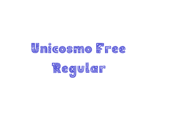 Unicosmo Free Regular