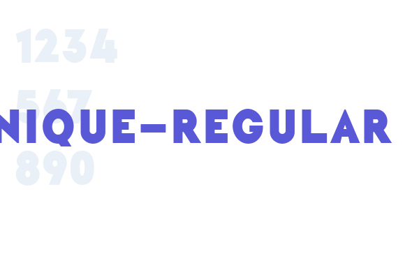 Unique-Regular