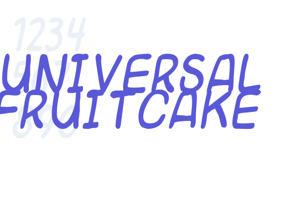 Universal fruitcake