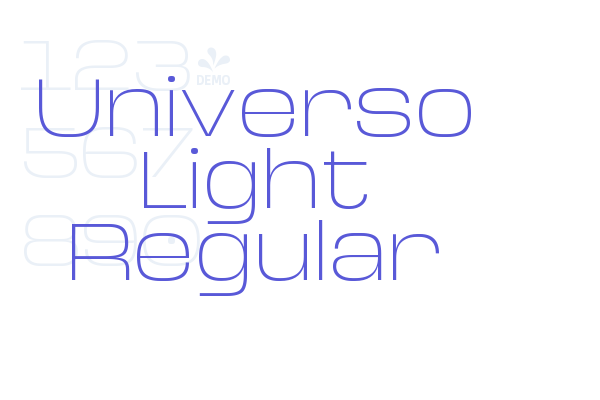 Universo Light Regular