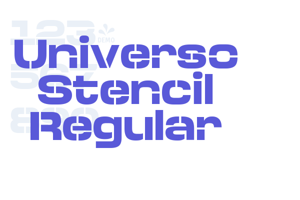 Universo Stencil Regular