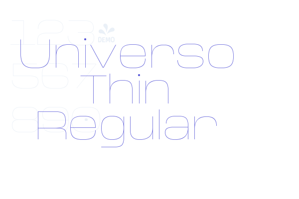 Universo Thin Regular