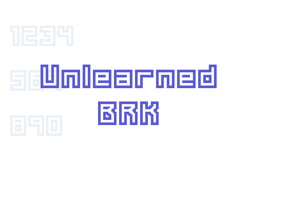 Unlearned BRK