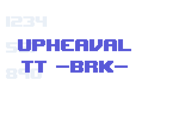 Upheaval TT -BRK-