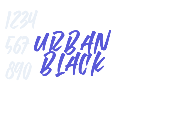 Urban Black