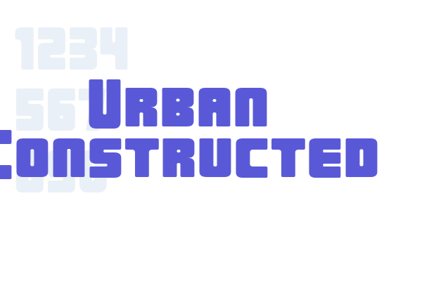 Urban Constructed