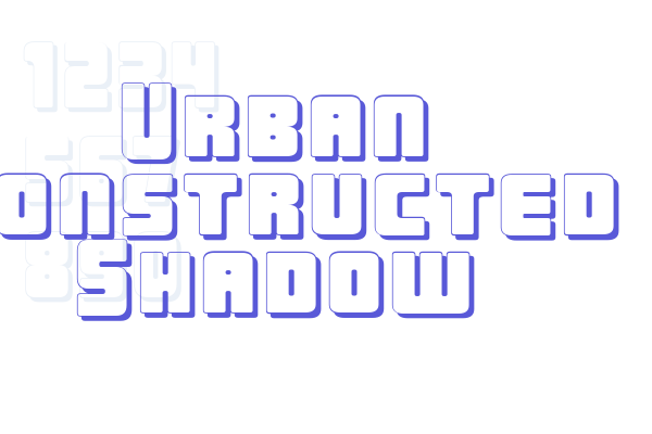 Urban Constructed Shadow