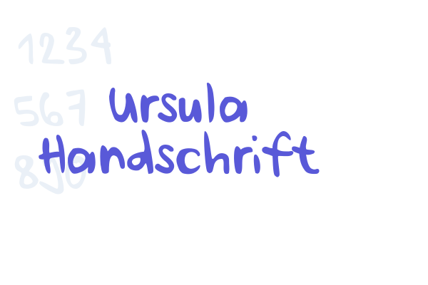 Ursula Handschrift