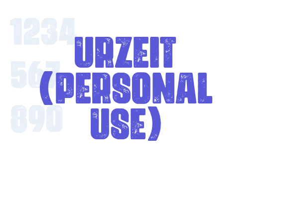 Urzeit (Personal Use)