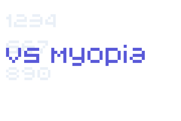 V5 Myopia