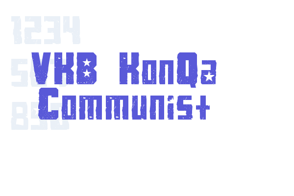 VKB KonQa Communist