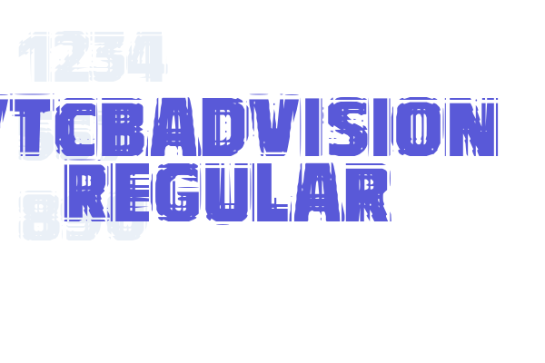 VTCBadVision Regular