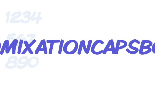 VTCKomixationCapsBold