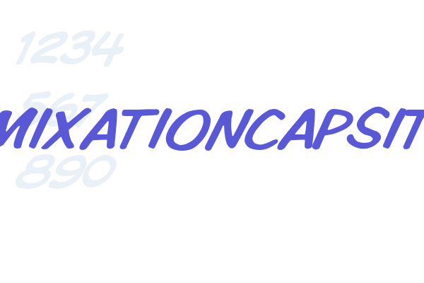 VTCKomixationCapsItalic