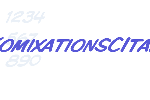 VTCKomixationSCItalic