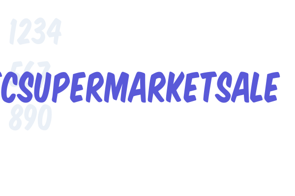 VTCSuperMarketSale