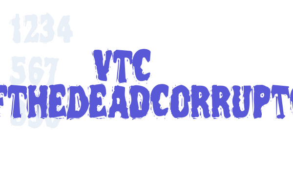 VTC NightOfTheDeadCorruptCaps