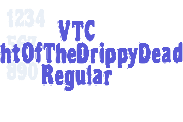 VTC NightOfTheDrippyDead Regular