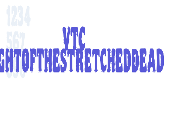 VTC NightOfTheStretchedDead