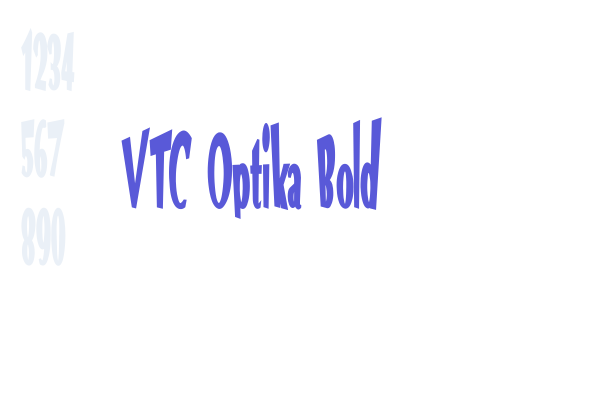 VTC Optika Bold