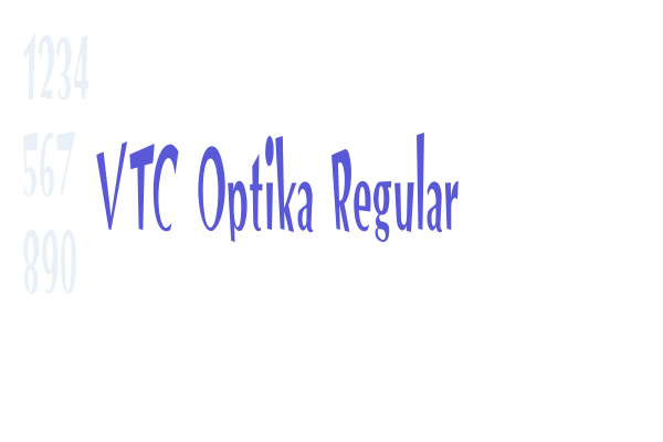 VTC Optika Regular