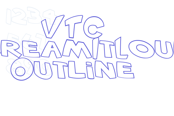 VTC ScreamItLoud Outline