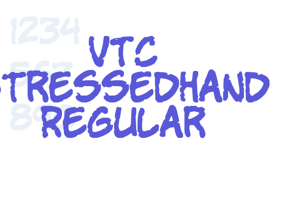 VTC StressedHand Regular