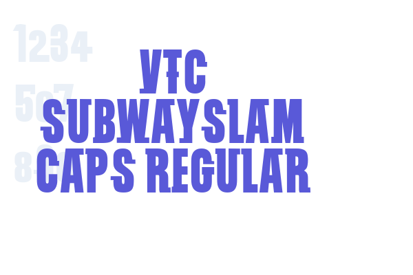 VTC SubwaySlam Caps Regular